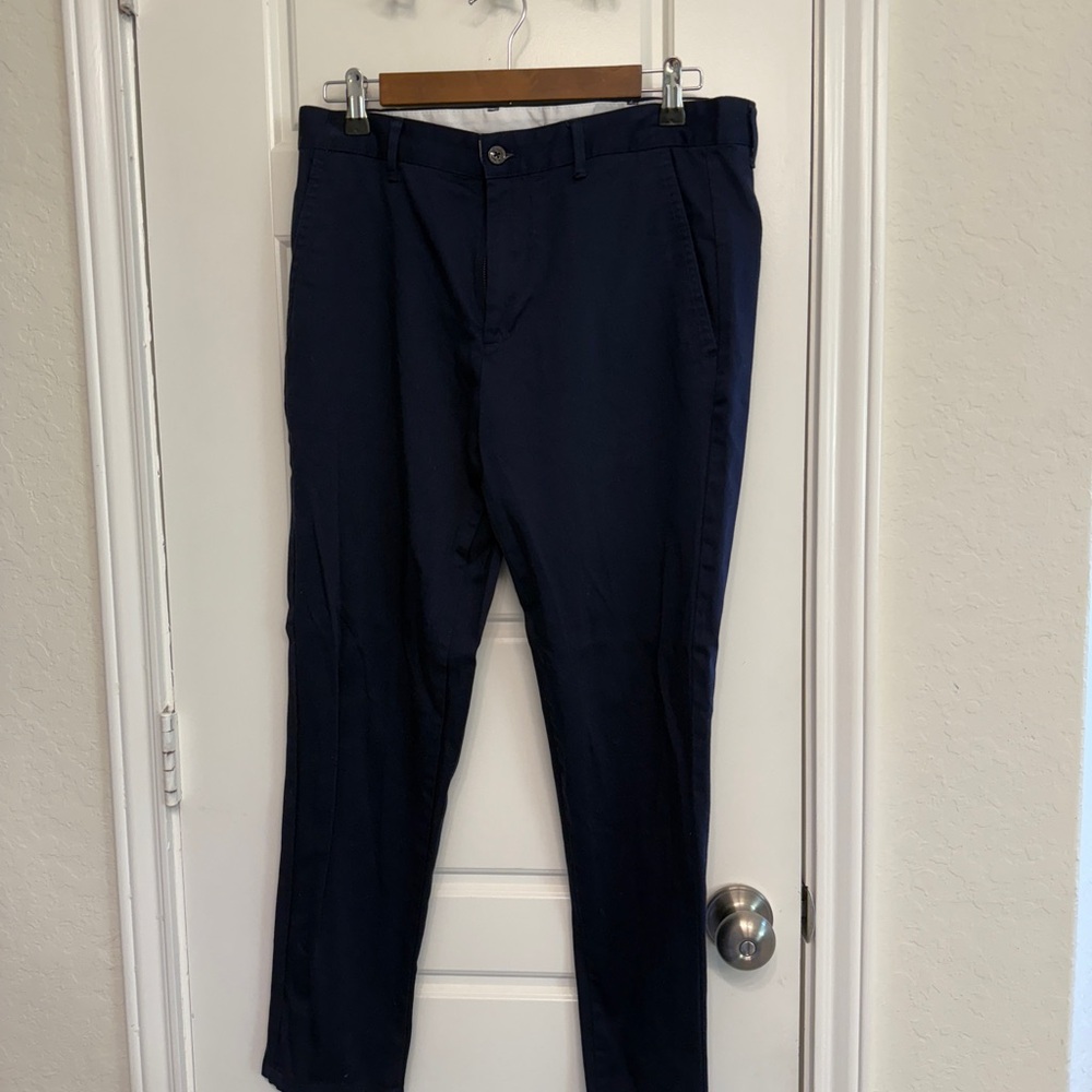Zara Men's Deep Blue Chinos